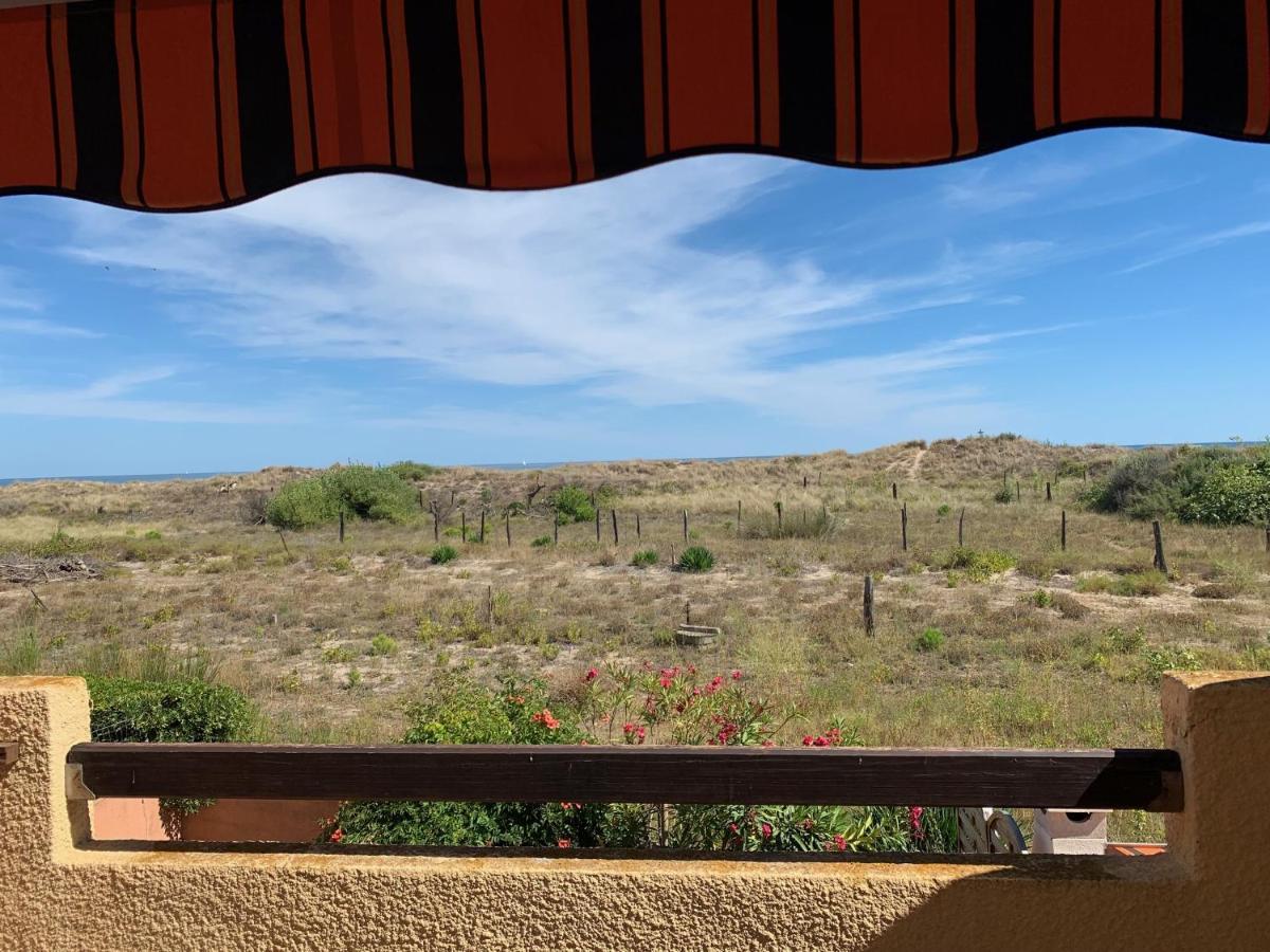 Mon Petit Paradis, Vue Sur Dunes Et Mer, Acces Direct Plage Robinson, Terrasse, Parking Prive, Tres Ressourcant, A Marseillan Plage Esterno foto