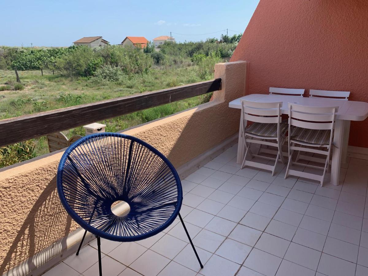 Mon Petit Paradis, Vue Sur Dunes Et Mer, Acces Direct Plage Robinson, Terrasse, Parking Prive, Tres Ressourcant, A Marseillan Plage Esterno foto